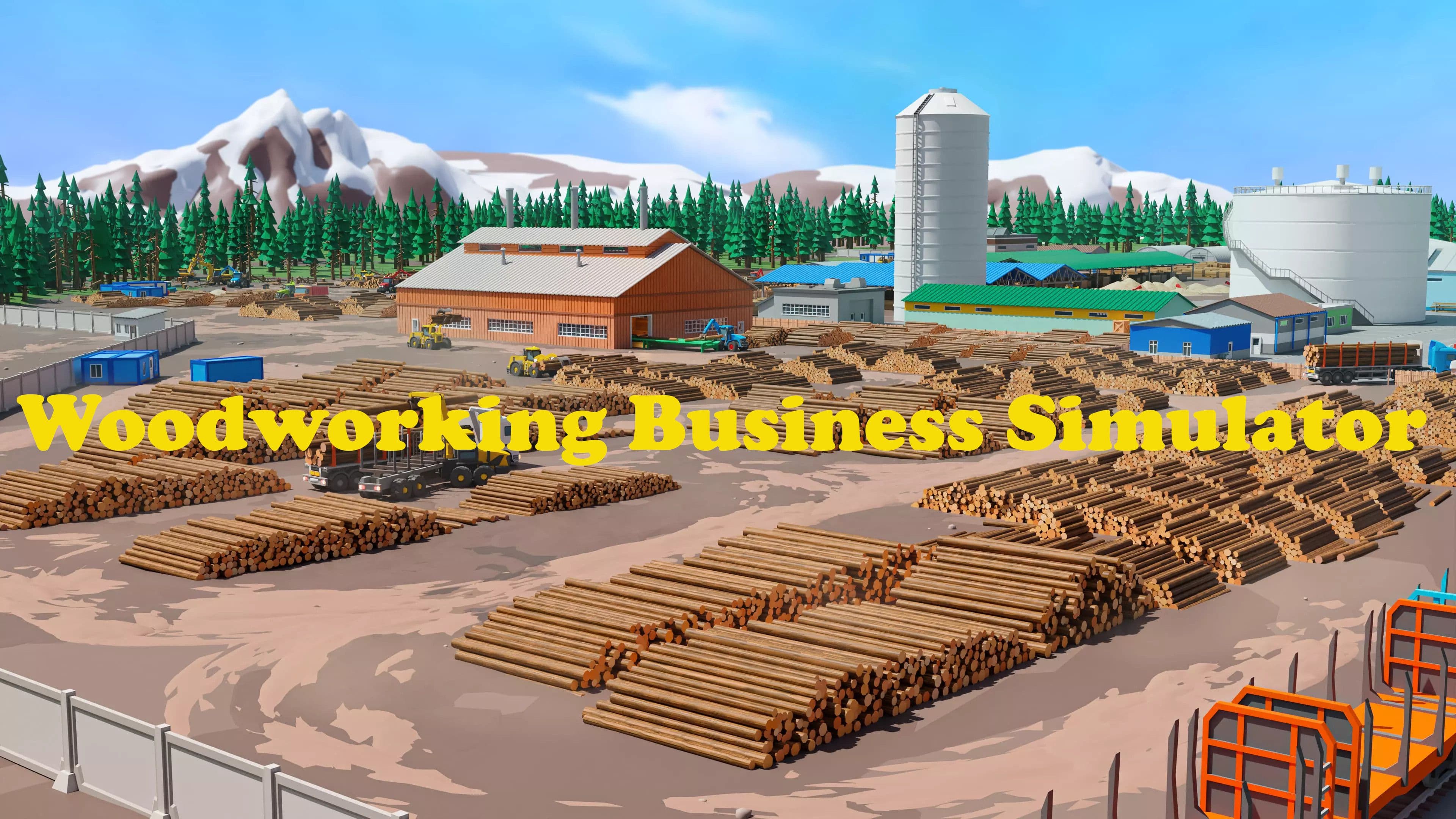 Woodworking Business Simulator cover