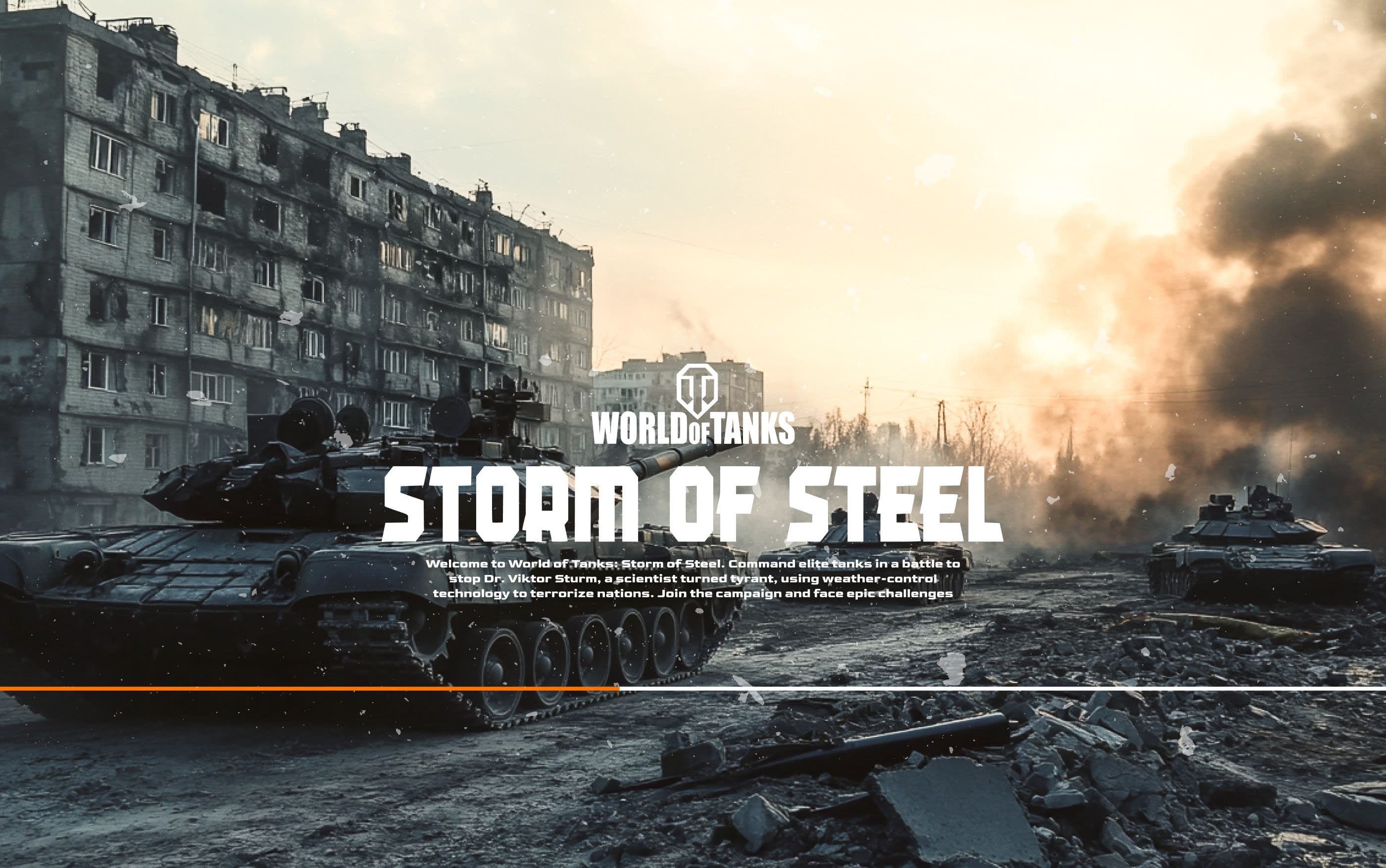 Storm of steel cover