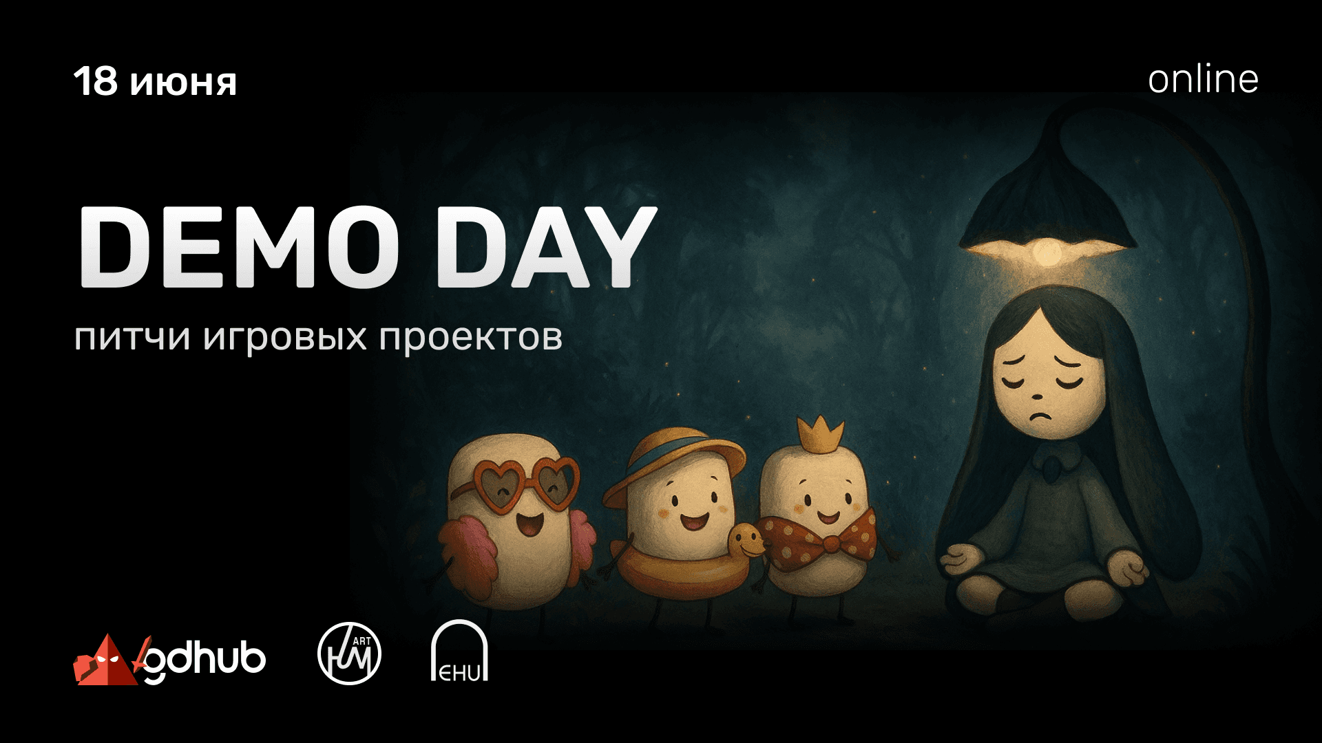 Gamelab EHU / Demo Day
