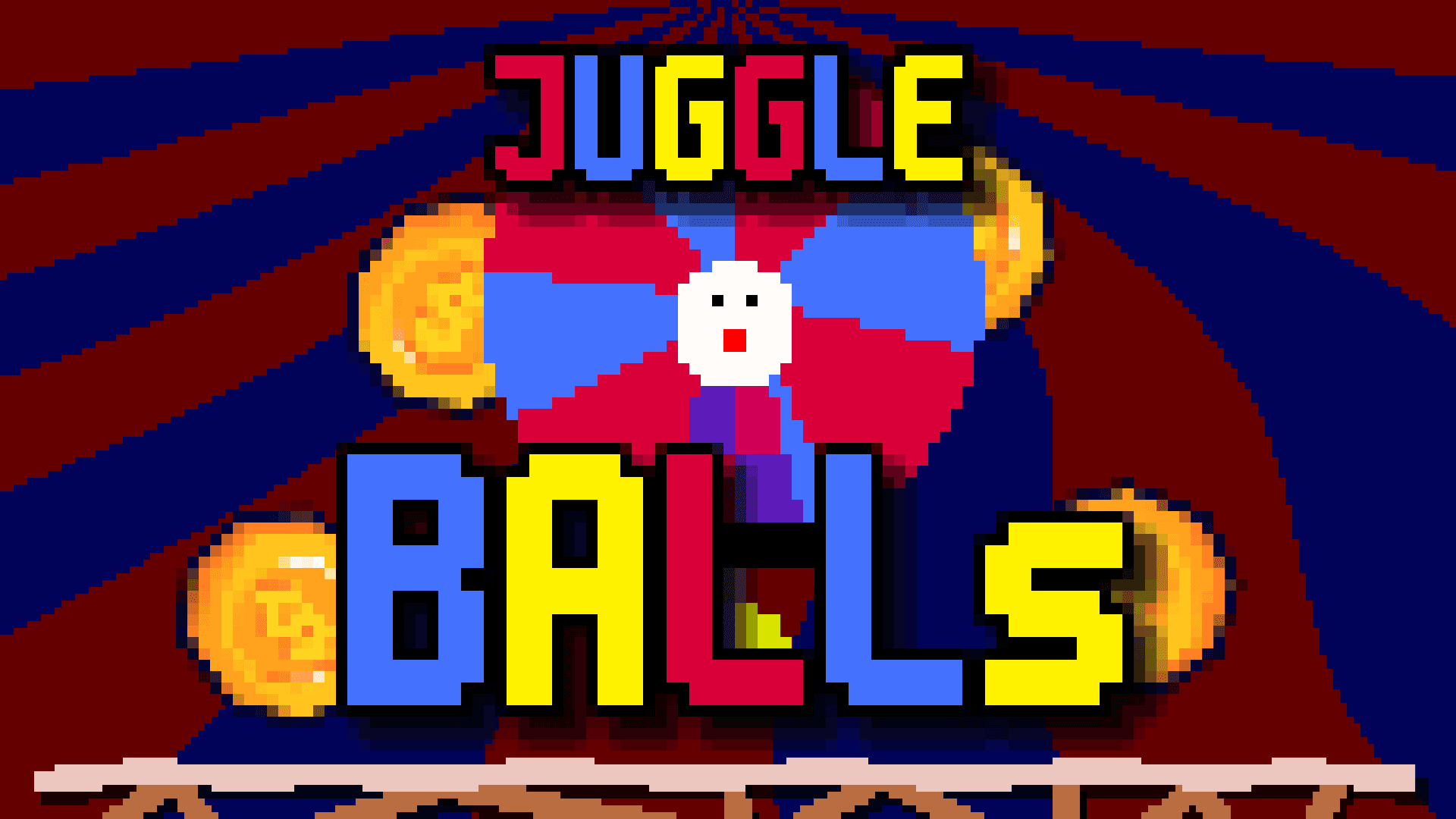 Juggle balls cover
