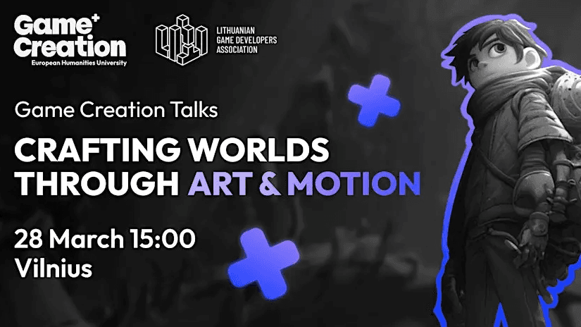 Game Creation Talks: Crafting Worlds Through Art & Motion