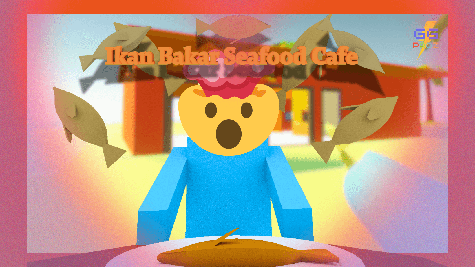 Ikan Bakar Seafood Cafe Game cover
