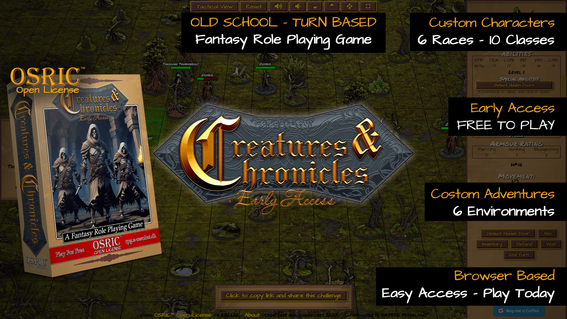 Creatures & Chronicles cover