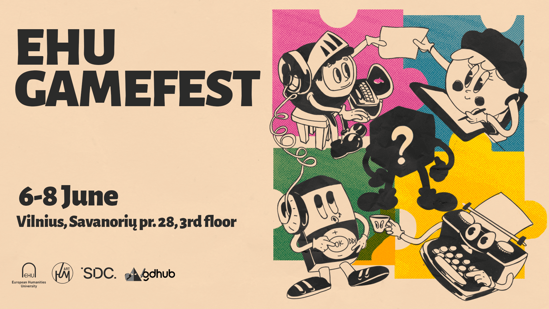 EHUGameFest