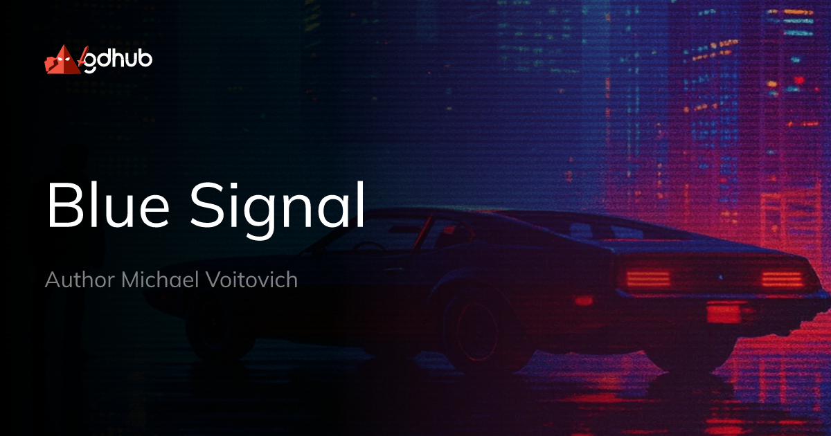 Blue Signal | GDHub